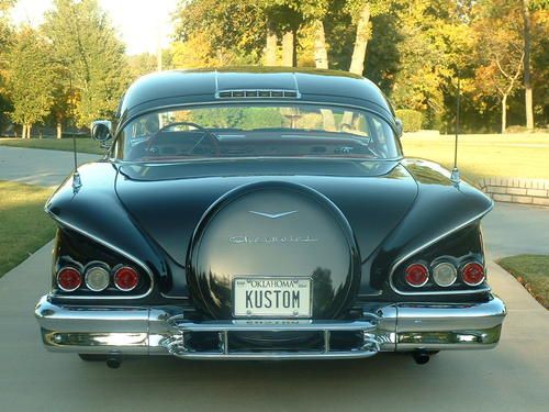 Classic 1958 Chevrolet Impala Sports Coupe, image 5