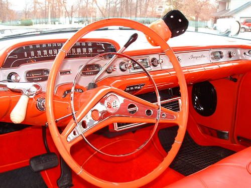 Classic 1958 Chevrolet Impala Sports Coupe, image 9