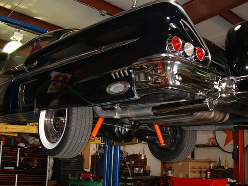 Classic 1958 Chevrolet Impala Sports Coupe, image 13