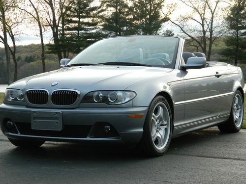 2004 bmw 330ci base convertible 2-door 3.0l