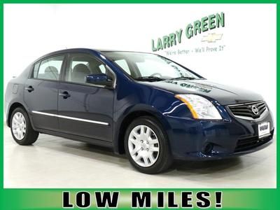 Low miles blue sedan 2.0l automatic cd ipod mp3 stereo power steering a/c abs