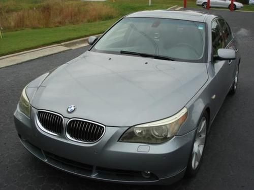 2005 bmw 545i sport package, sedan, runs great