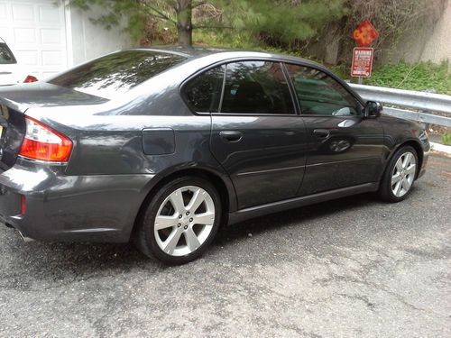 2009 subaru legacy gt limited sedan 4-door 2.5l