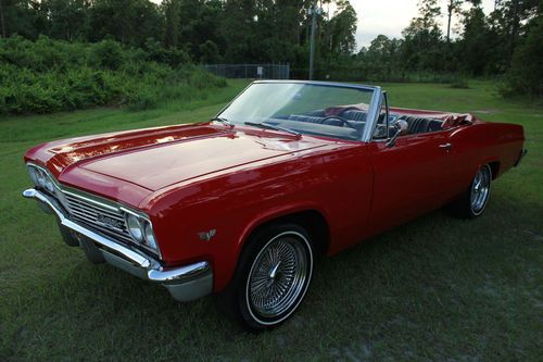 1966 chevrolet impala convertible 327 chevy let 77+ load ~!~make me an offer~!~