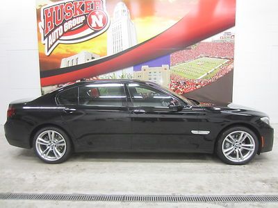 Great lease/buy!13 bmw 740lxi m sport cold weather leather navigation 4x4 camera