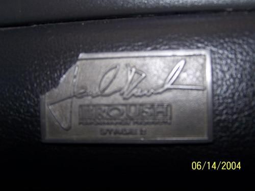 1999 ford mustang roush stage 2
