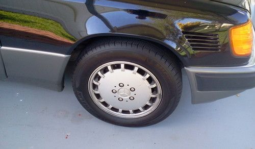 1992 Mercedes-Benz 300D 2.5 Sedan 4-Door 2.5L, image 13