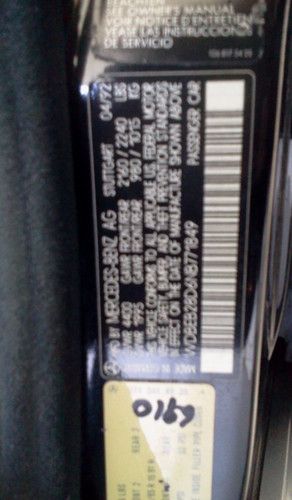 1992 Mercedes-Benz 300D 2.5 Sedan 4-Door 2.5L, image 14