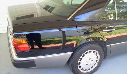 1992 Mercedes-Benz 300D 2.5 Sedan 4-Door 2.5L, image 16