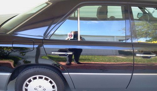 1992 Mercedes-Benz 300D 2.5 Sedan 4-Door 2.5L, image 18