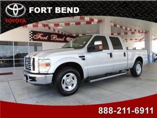 2009 ford super duty f-250 srw 2wd crew cab 156" xlt one owner clean carfax