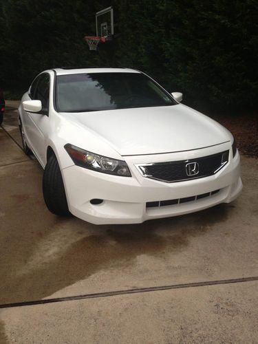 2008 honda accord ex coupe 2-door 2.4l