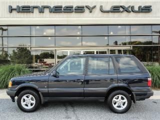 2000 land rover range rover 4.0 se 108" wb one owner