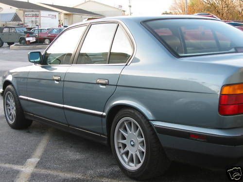 1989 bmw dinan 535i turbo inspected