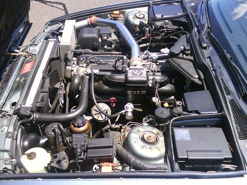 1989 BMW Dinan 535i Turbo INSPECTED, image 2