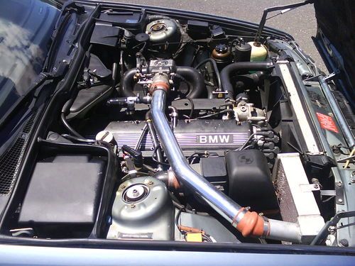 1989 BMW Dinan 535i Turbo INSPECTED, image 3