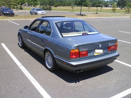 1989 BMW Dinan 535i Turbo INSPECTED, image 7