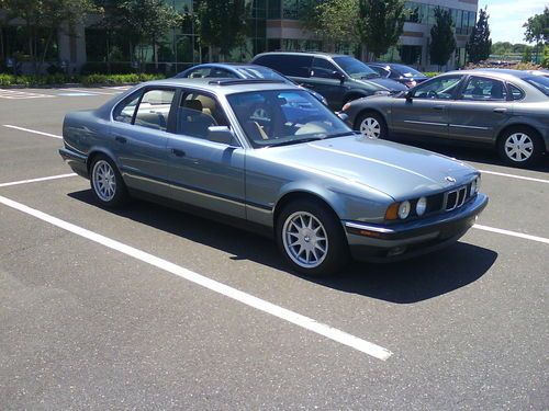 1989 BMW Dinan 535i Turbo INSPECTED, image 8