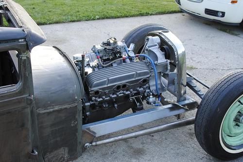 1928 Ford Model A Tudor sedan hot rod rat rod, image 4