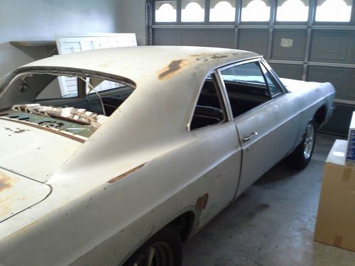 1966 Buick Gran Sport post coupe 4 Speed GS Skylark, US $6,000.00, image 2