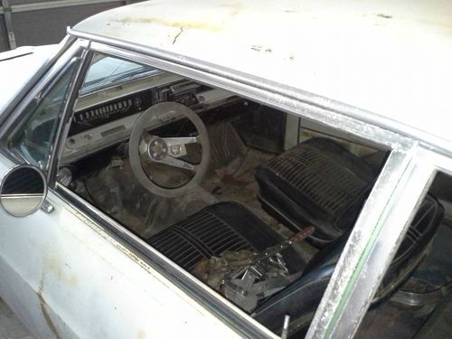 1966 Buick Gran Sport post coupe 4 Speed GS Skylark, US $6,000.00, image 4