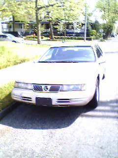 1995 mercury cougar xr7 - fla car! has fl plate - leather - 4.6 ltr v8 engine!