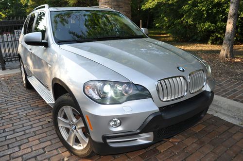 2007 Bmw X5 4.8.NO RESERVE.4x4/AWD/N.Leather/Panoroof/Heated/18's/Xenon/REBUILT, image 3