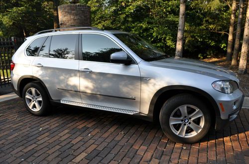 2007 Bmw X5 4.8.NO RESERVE.4x4/AWD/N.Leather/Panoroof/Heated/18's/Xenon/REBUILT, image 4