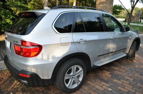 2007 Bmw X5 4.8.NO RESERVE.4x4/AWD/N.Leather/Panoroof/Heated/18's/Xenon/REBUILT, image 6