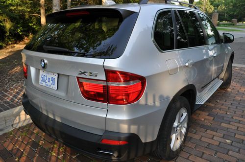 2007 Bmw X5 4.8.NO RESERVE.4x4/AWD/N.Leather/Panoroof/Heated/18's/Xenon/REBUILT, image 7