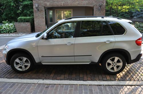 2007 Bmw X5 4.8.NO RESERVE.4x4/AWD/N.Leather/Panoroof/Heated/18's/Xenon/REBUILT, image 10