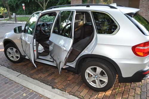 2007 Bmw X5 4.8.NO RESERVE.4x4/AWD/N.Leather/Panoroof/Heated/18's/Xenon/REBUILT, image 22