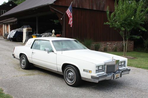 1984 Cadillac Eldorado Touring Coupe 2-Door 4.1L, image 2