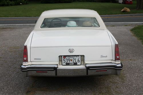 1984 Cadillac Eldorado Touring Coupe 2-Door 4.1L, image 4