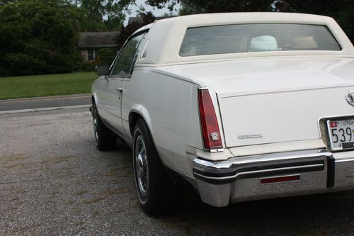 1984 Cadillac Eldorado Touring Coupe 2-Door 4.1L, image 5
