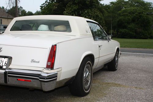 1984 Cadillac Eldorado Touring Coupe 2-Door 4.1L, image 6