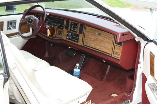 1984 Cadillac Eldorado Touring Coupe 2-Door 4.1L, image 7
