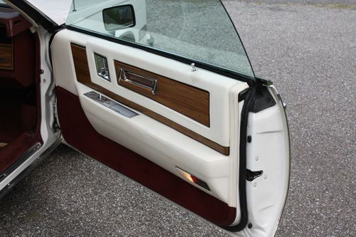 1984 Cadillac Eldorado Touring Coupe 2-Door 4.1L, image 8