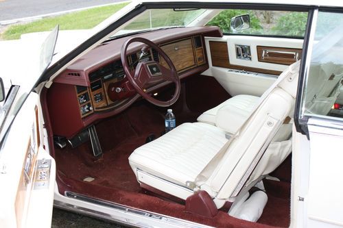 1984 Cadillac Eldorado Touring Coupe 2-Door 4.1L, image 11