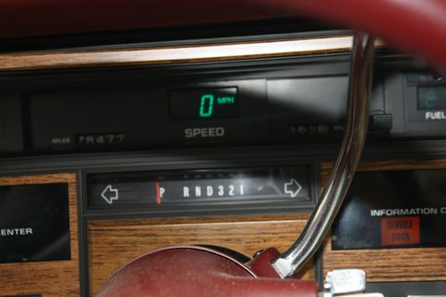 1984 Cadillac Eldorado Touring Coupe 2-Door 4.1L, image 13