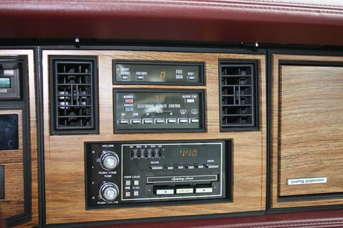 1984 Cadillac Eldorado Touring Coupe 2-Door 4.1L, image 14