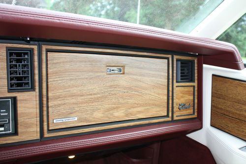1984 Cadillac Eldorado Touring Coupe 2-Door 4.1L, image 15