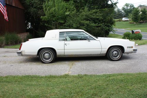 1984 Cadillac Eldorado Touring Coupe 2-Door 4.1L, image 18