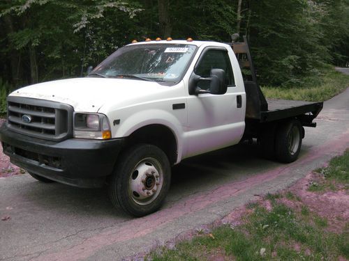 2002 ford f450/f550xl auto 4x4 v10 gas