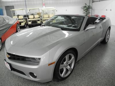 Gm certified convertible camaro! backup camera &amp; 20'' wheels on this rag top!