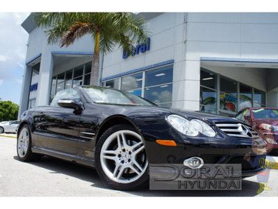 Sl550 convertible 5.5l nav cd p1 premium i trim package convertible hardtop