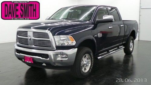 2012 new true blue crew 4wd auto 5.7l hemi sunroof heated/ac leather rearcam!!!