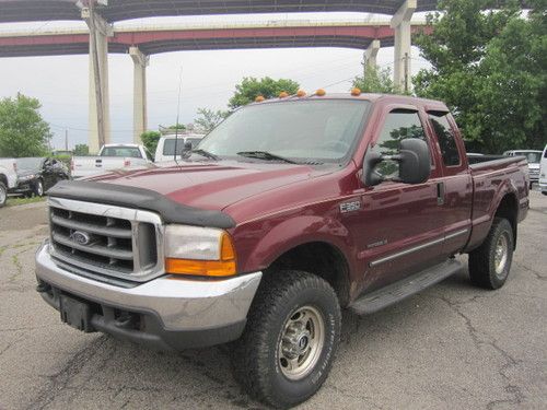 2000 ford f350 super cab 4x4 with 7.3l v8 diesel