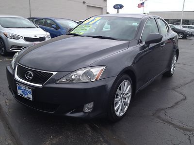 2007 lexus is 250 awd!! beautiful loaded all wheel drive luxury!! nav! moonroof!