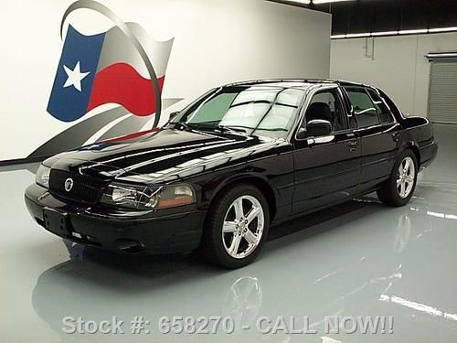 2003 mercury grand marquis marauder 4.6l v8 leather 39k texas direct auto